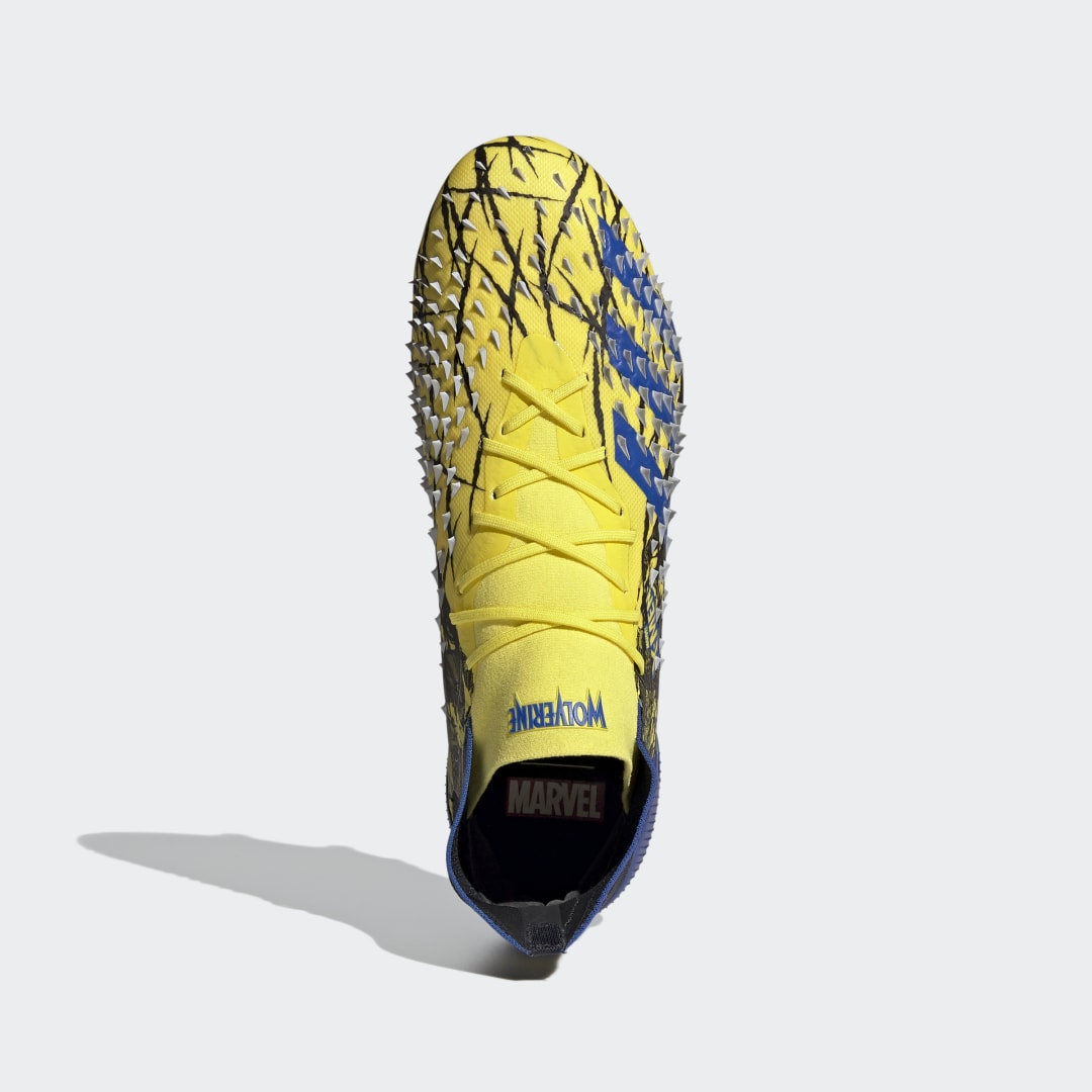 фото Футбольные бутсы marvel predator freak.1 fg adidas performance