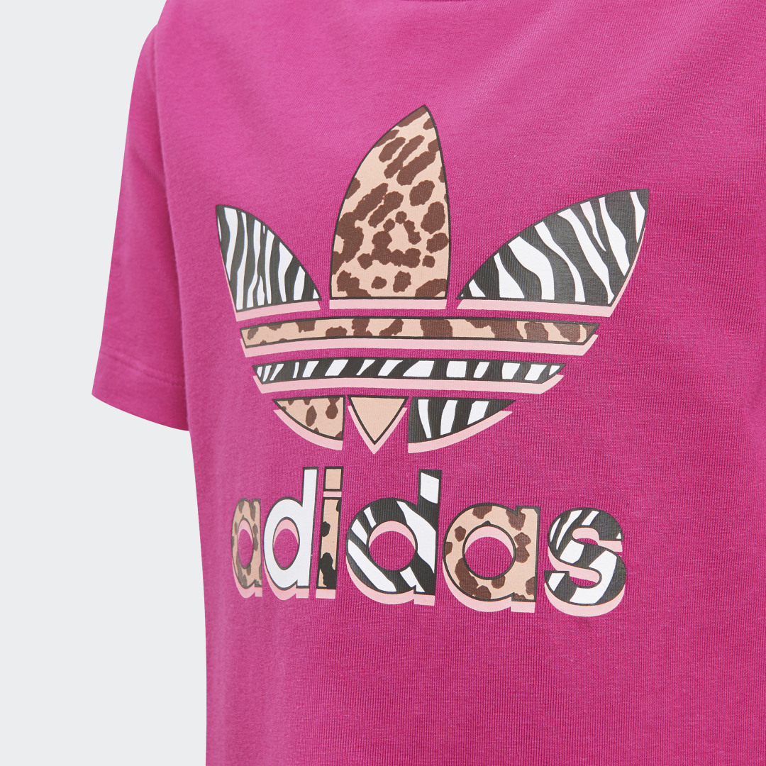фото Комплект: платье и леггинсы graphic adidas originals