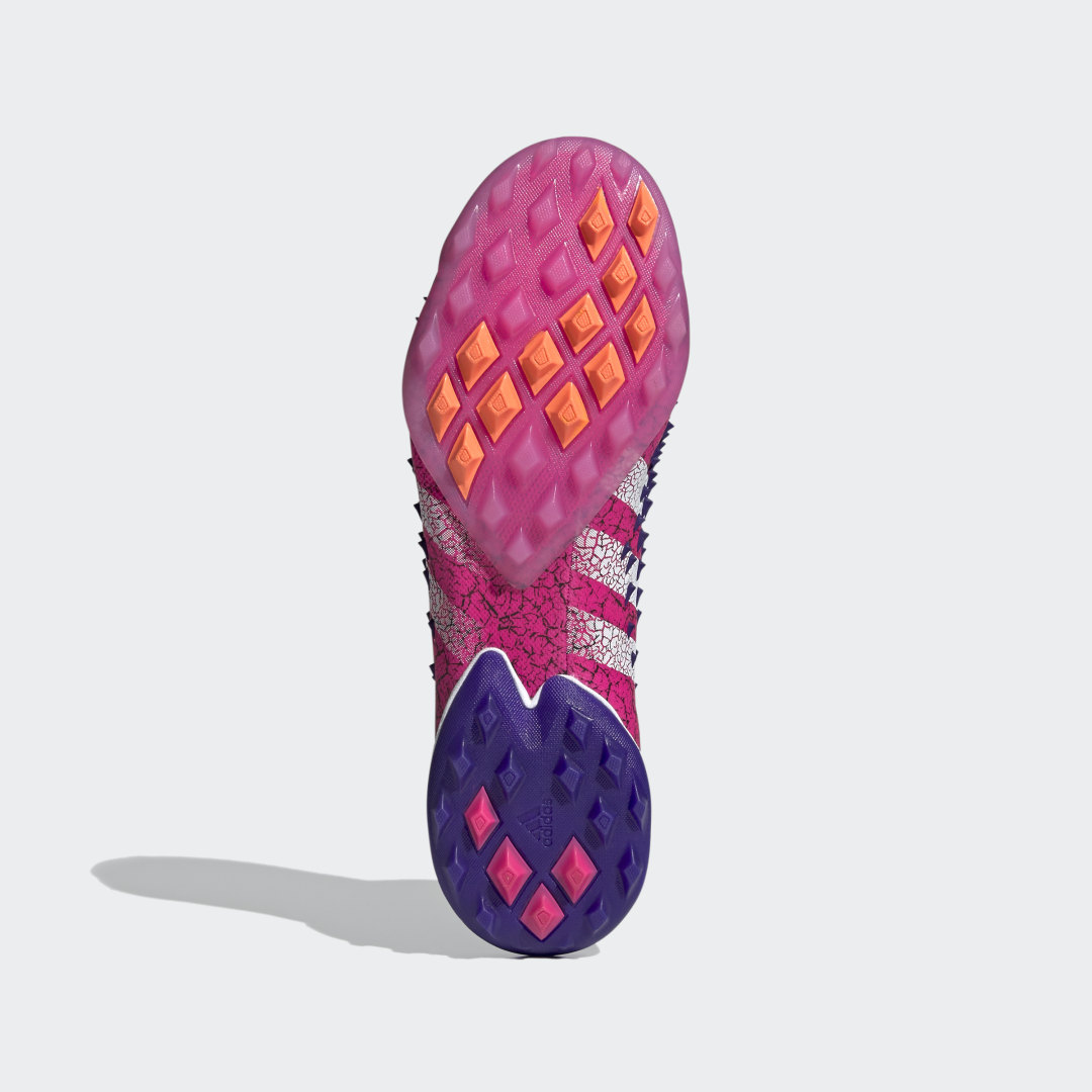 фото Футбольные бутсы predator freak+ laceless tf adidas performance