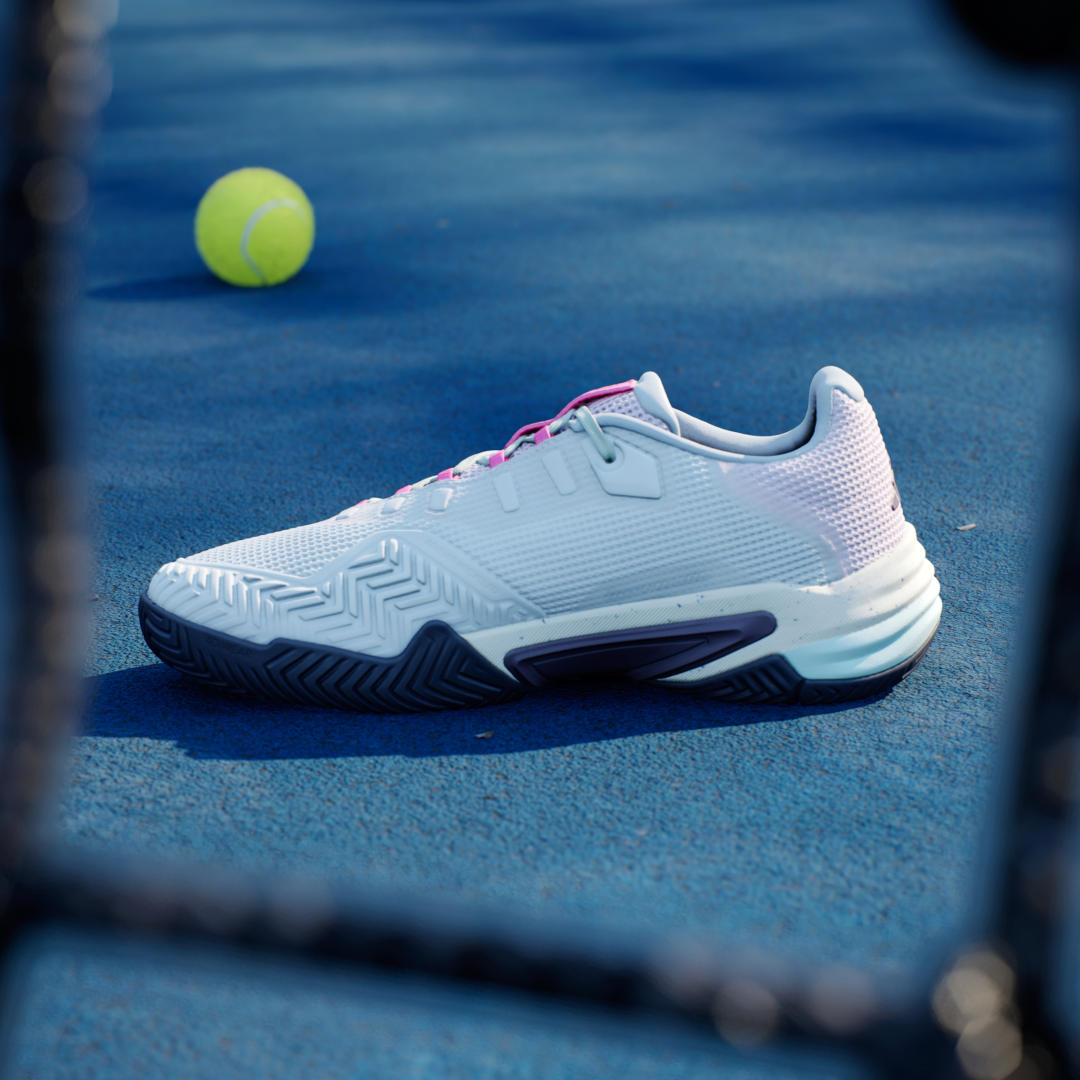 adidas Tenis Barricade Para Tenis Unisex, Crystal blanco/aurora met./semi verde spark
adidas Tenis Barricade Para Tenis Unisex, Crystal blanco/aurora met./semi verde spark