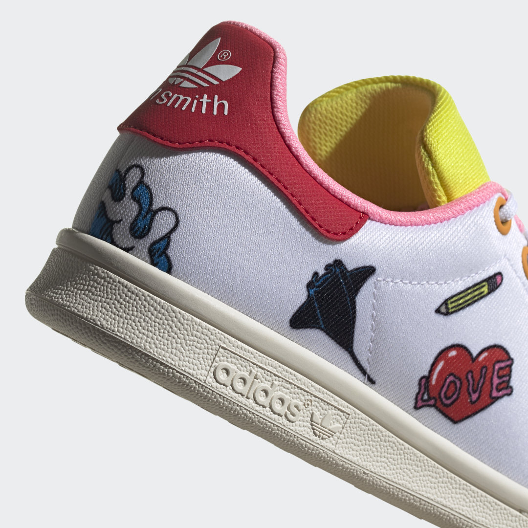 фото Кроссовки stan smith primeblue adidas originals