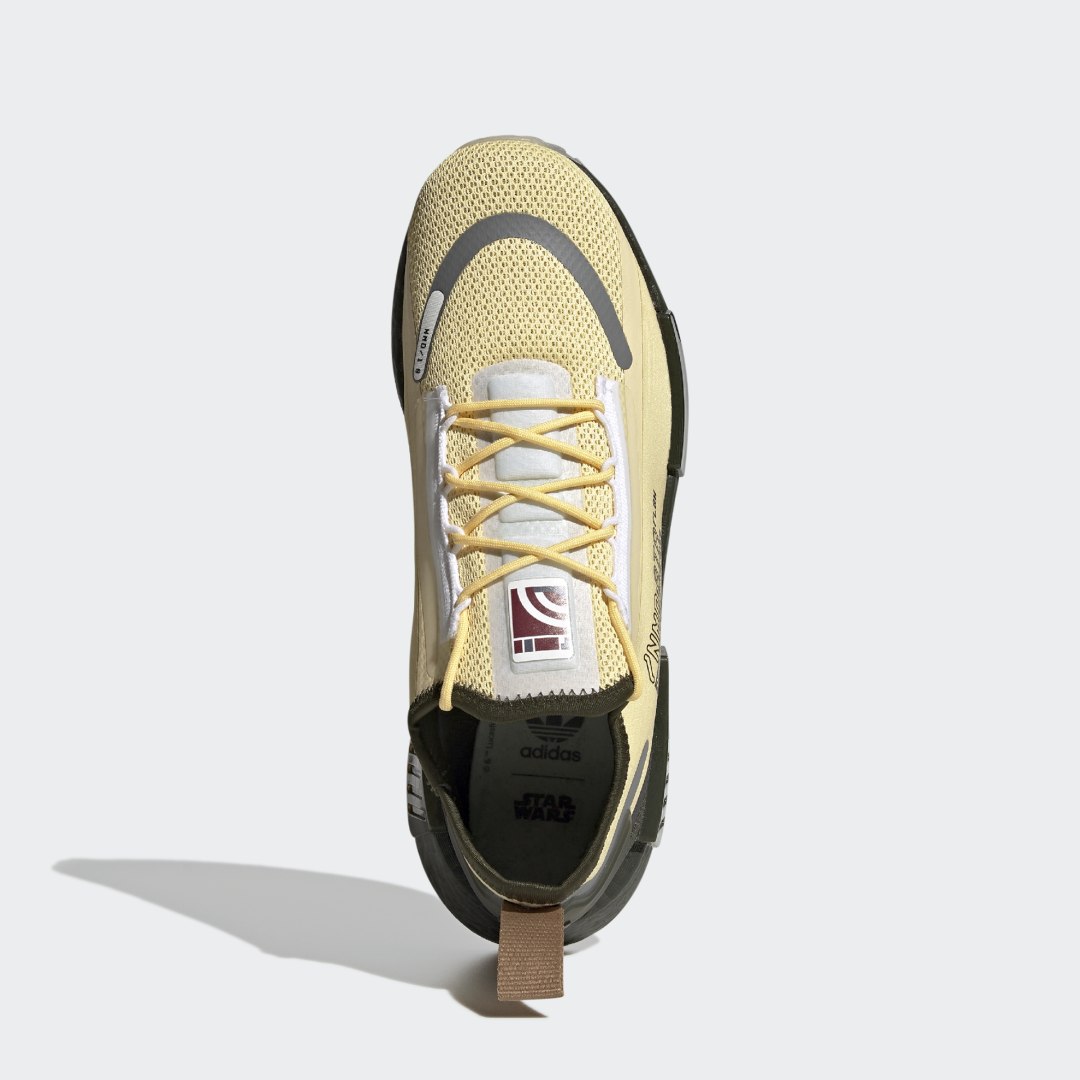 фото Кроссовки bossk nmd r1 spectoo adidas originals