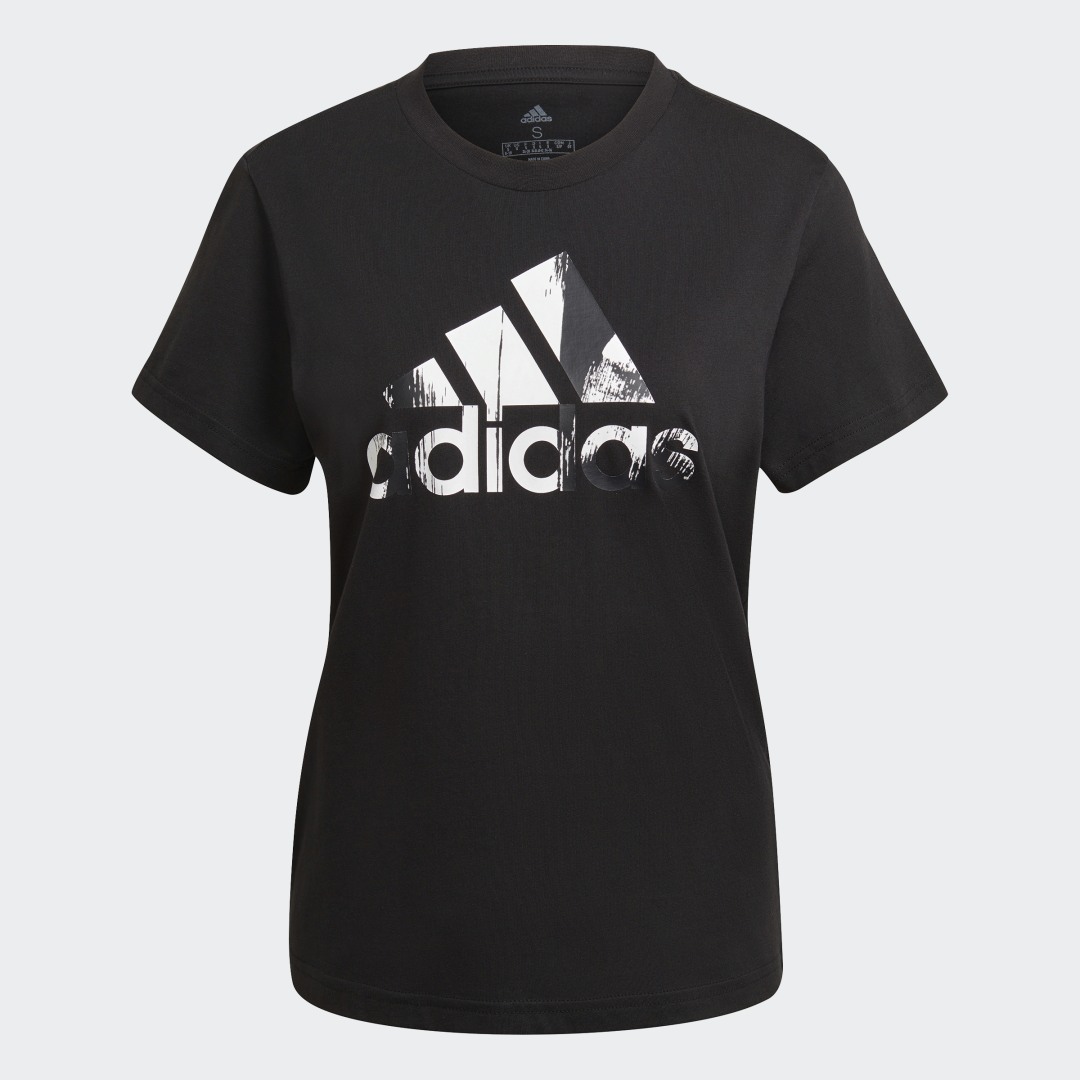 фото Футболка essentials print logo adidas sport inspired