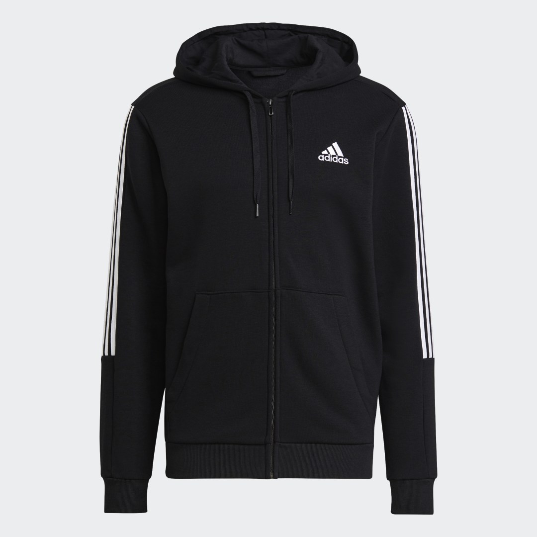 фото Худи essentials cut 3-stripes adidas sportswear