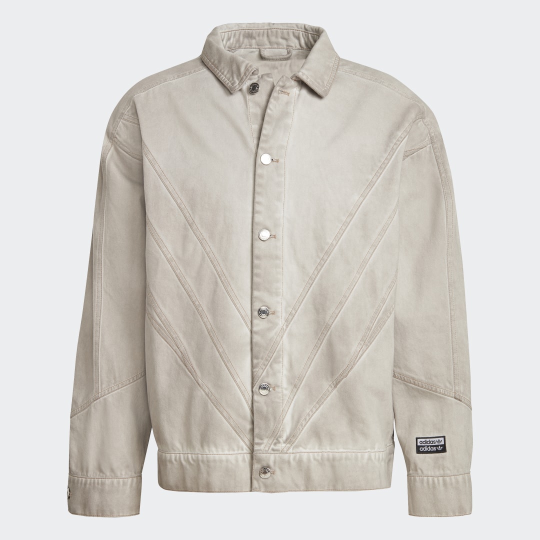 фото Куртка r.y.v. denim adidas originals