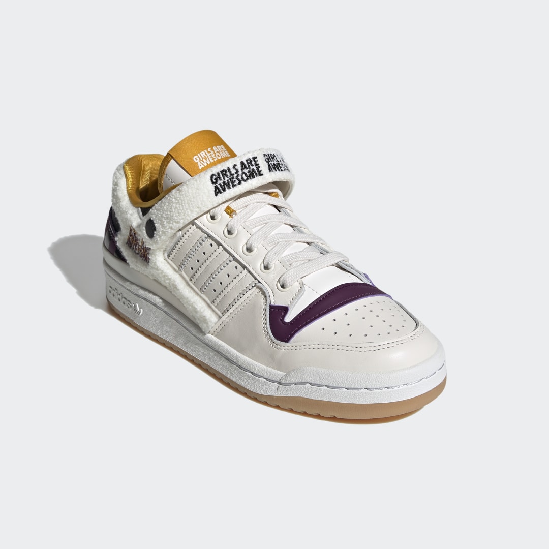 фото Кроссовки forum lo girls are awesome adidas originals