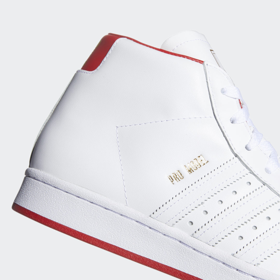 фото Высокие кроссовки pro model adidas originals