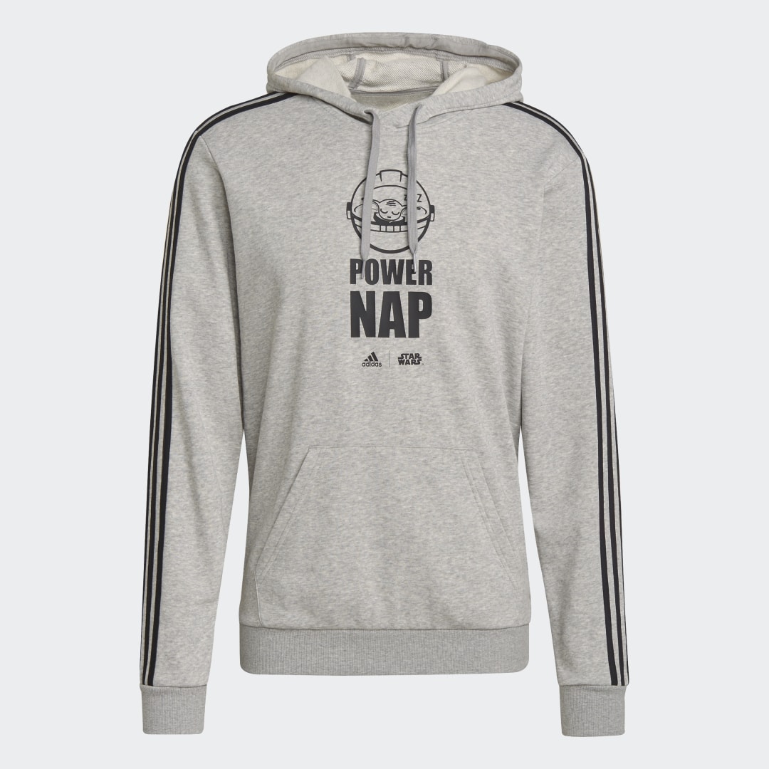 фото Худи adidas x star wars: the mandalorian power nap 3-stripes