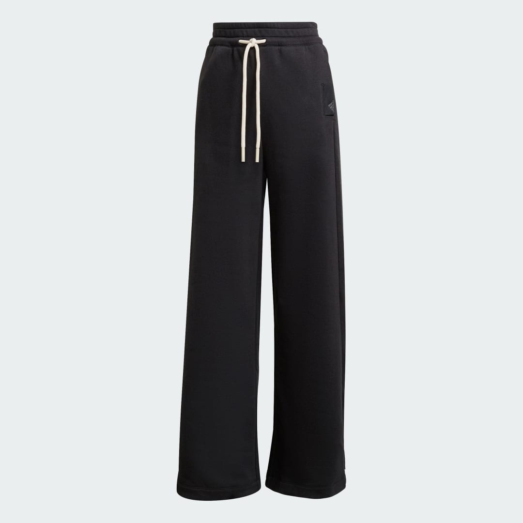 фото Флисовые брюки adidas sportswear studio lounge wide