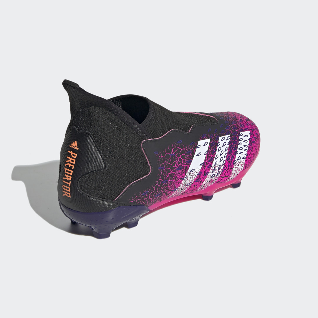 фото Футбольные бутсы predator freak.3 laceless fg adidas performance