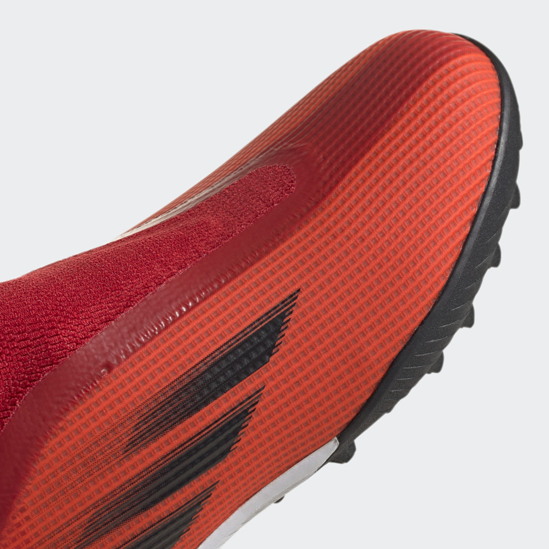 фото Футбольные бутсы x speedflow.3 laceless tf adidas performance