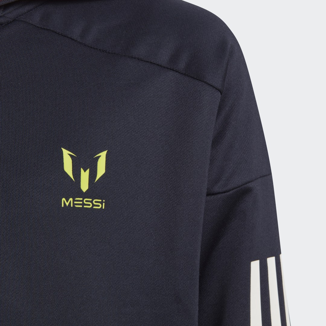 фото Толстовка для фитнеса messi adidas performance