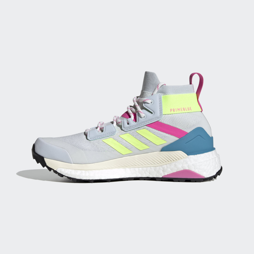 фото Кроссовки для хайкинга terrex free hiker primeblue adidas terrex
