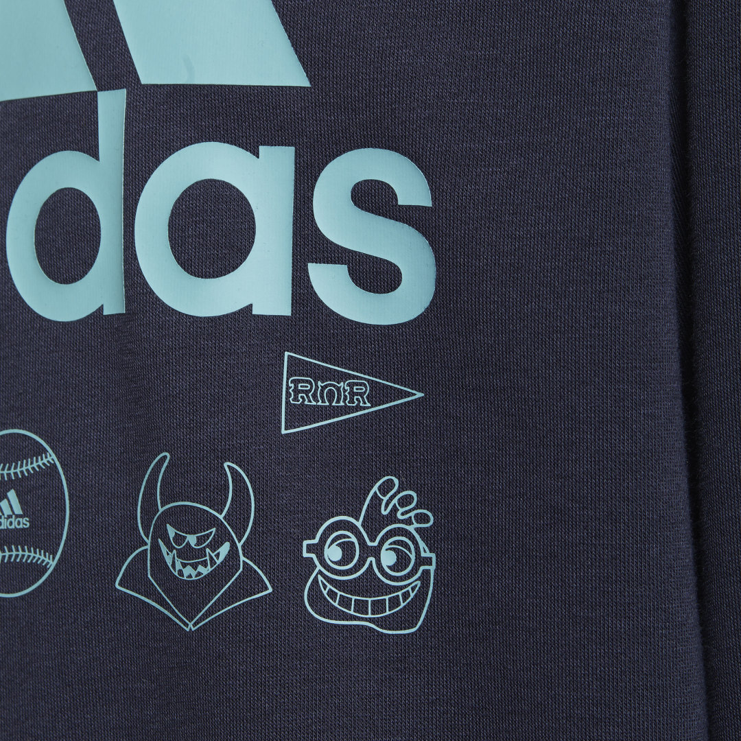 фото Худи adidas x disney pixar monsters, inc.