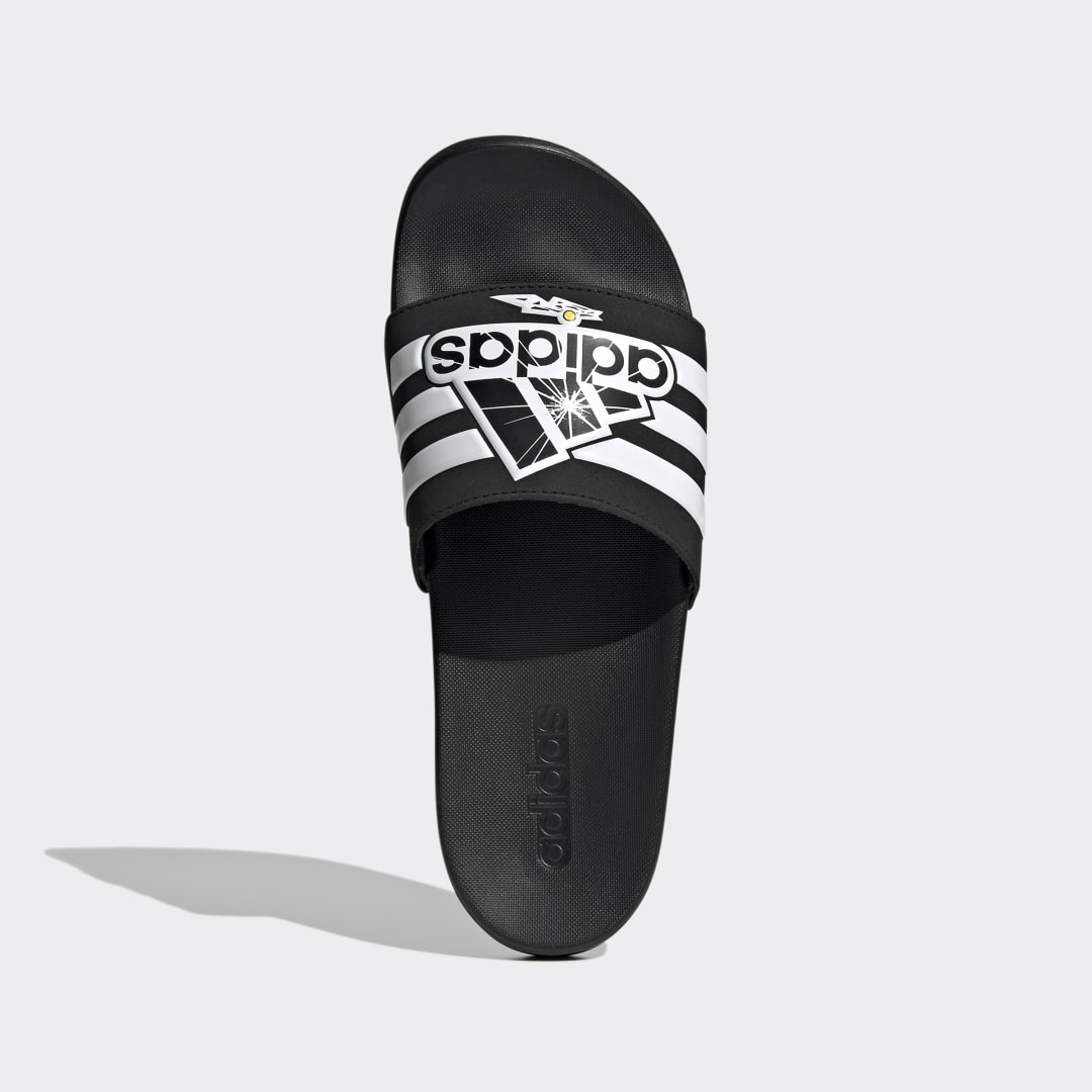 фото Шлепанцы adilette comfort the simpsons adidas performance