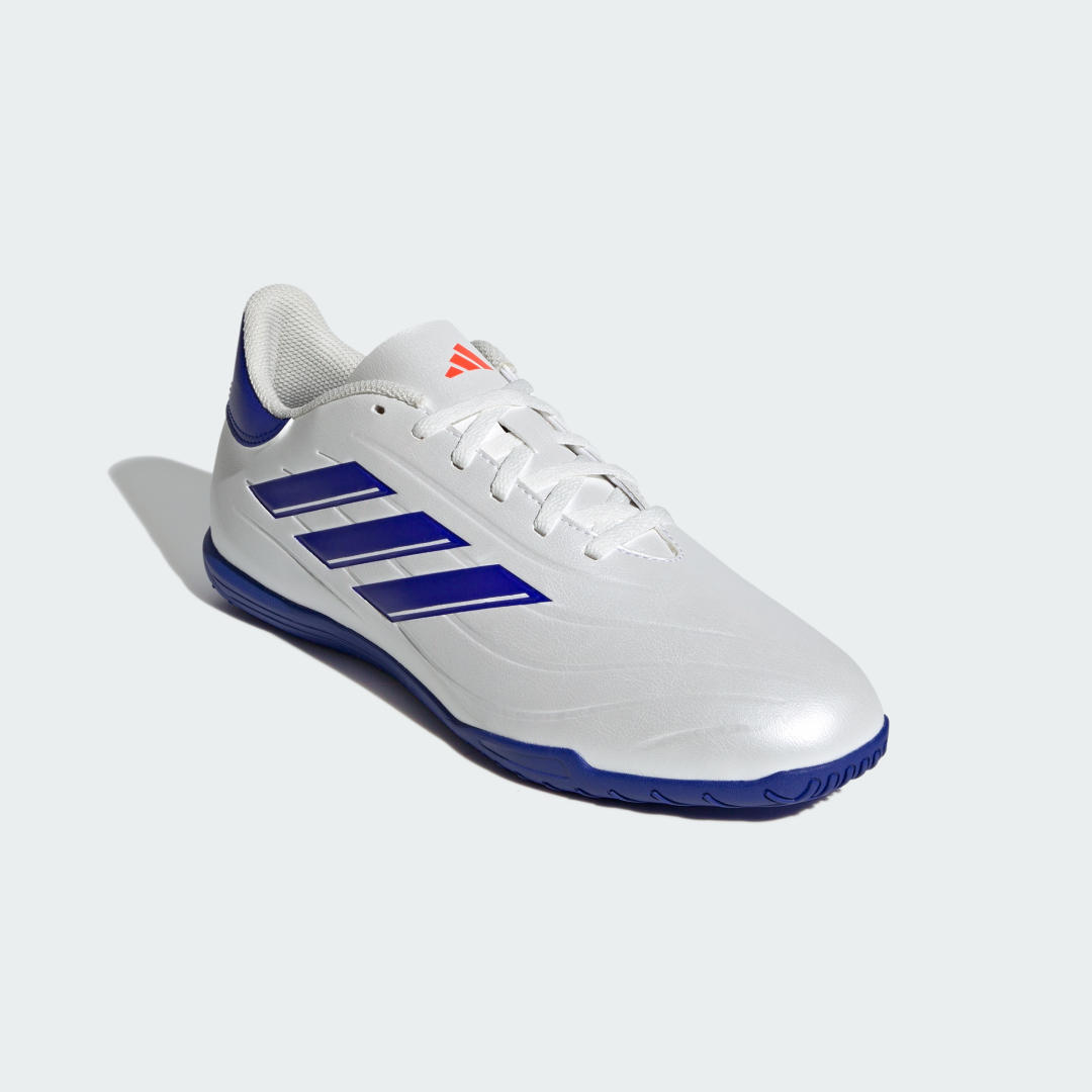 adidas Calzado de Fútbol Copa Pure 2 Club Cancha Cubierta Unisex, Blanco/lucid azul/solar rojo
adidas Calzado de Fútbol Copa Pure 2 Club Cancha Cubierta Unisex, Blanco/lucid azul/solar rojo