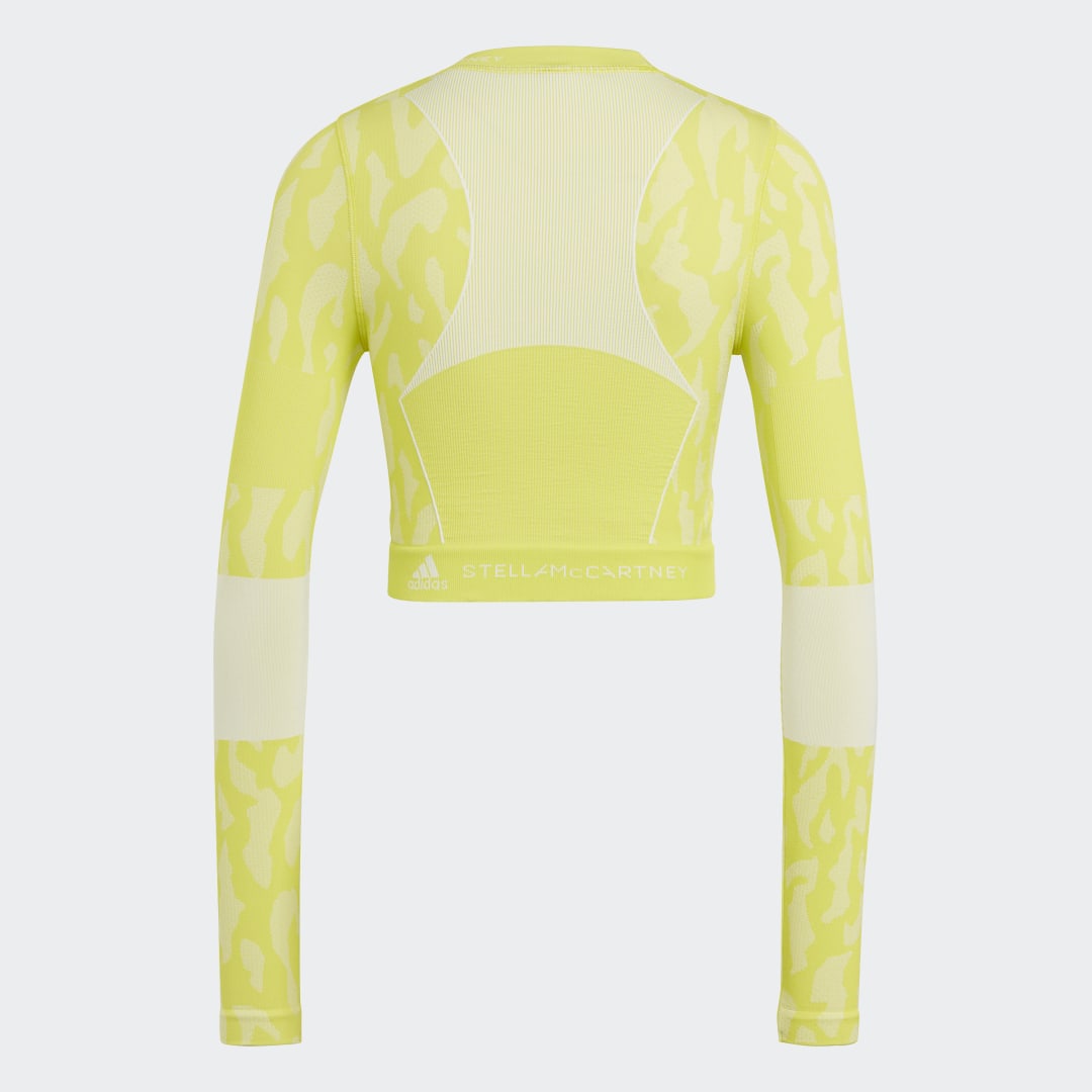 фото Кроп-топ для фитнеса adidas by stella mccartney truepurpose seamless