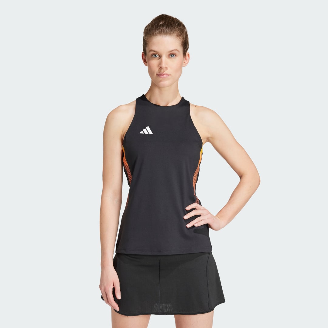adidas Polera Sin Mangas para Tenis Polera Sin Mangas para Tenis Mujer - Mujer Tenis, Negro
adidas Polera Sin Mangas para Tenis Polera Sin Mangas para Tenis Mujer - Mujer Tenis, Negro