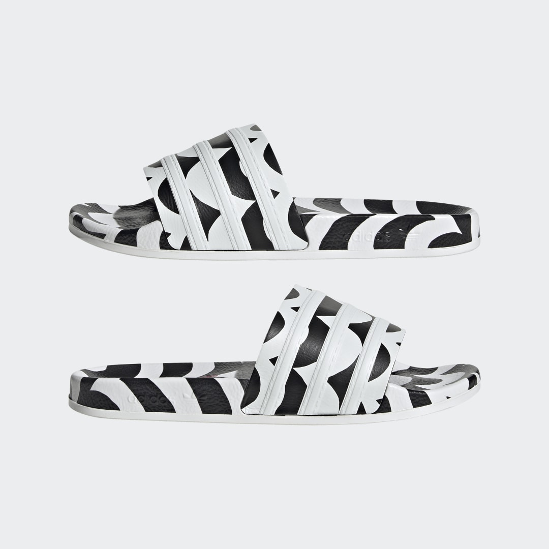 фото Шлепанцы marimekko adilette adidas originals