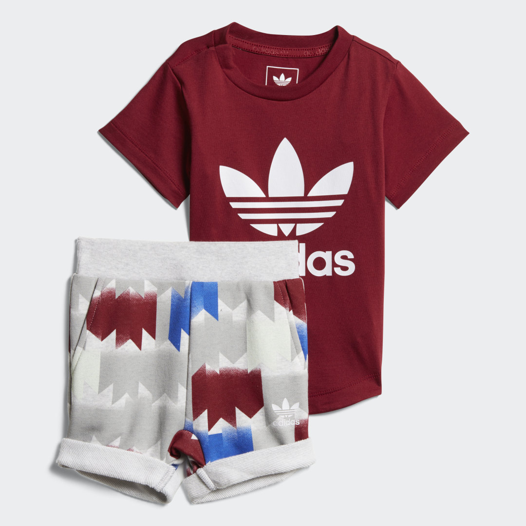 фото Комплект: футболка и шорты grphc adidas originals