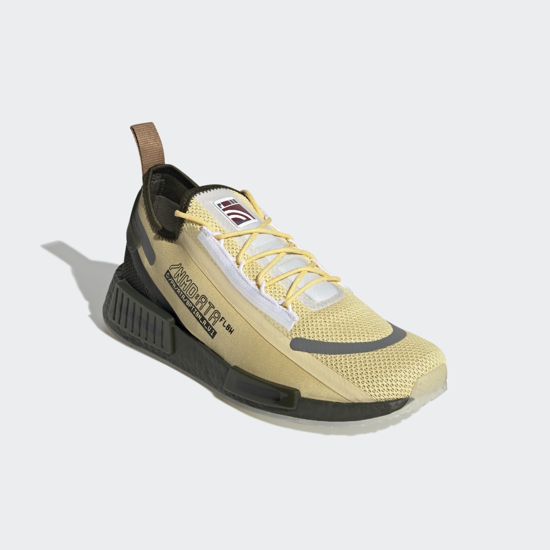 фото Кроссовки bossk nmd r1 spectoo adidas originals
