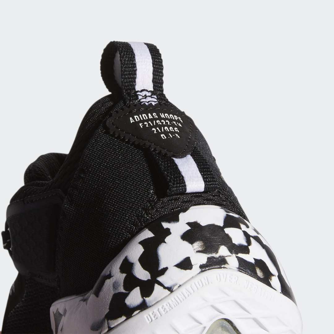 фото Баскетбольные кроссовки donovan mitchell d.o.n. issue #3 adidas performance