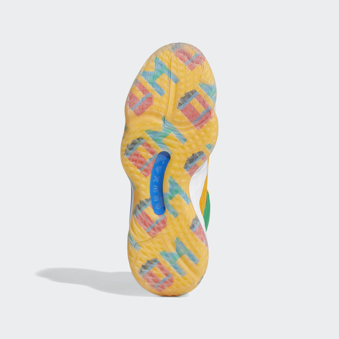 фото Баскетбольные кроссовки adidas d.o.n. issue 3 x lego®
