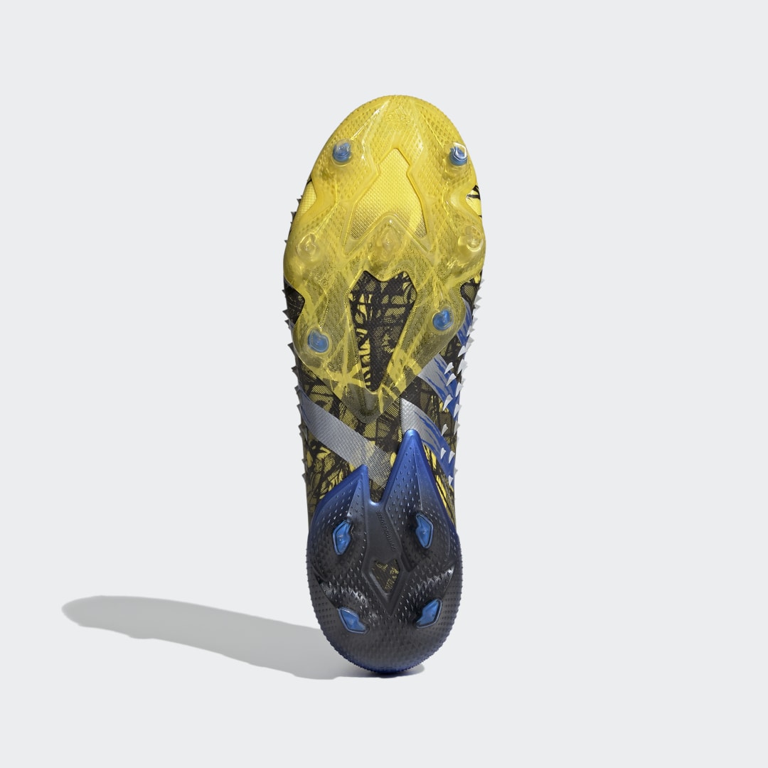 фото Футбольные бутсы marvel predator freak.1 fg adidas performance