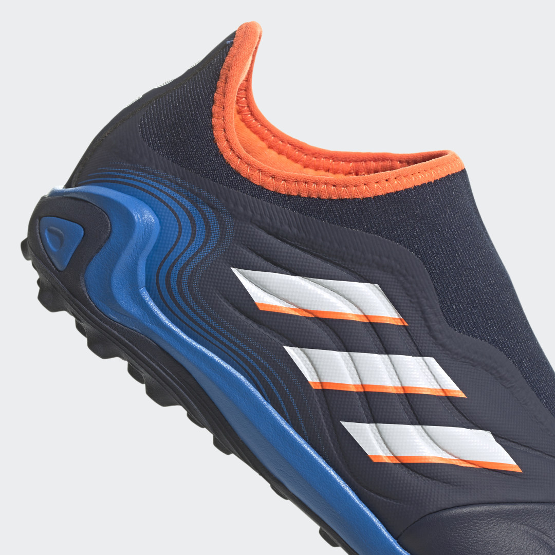 фото Футбольные бутсы copa sense.3 laceless tf adidas performance