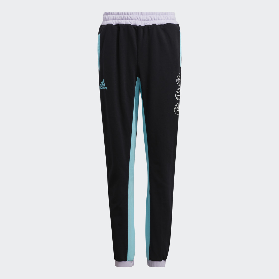 фото Брюки lil stripe adidas performance