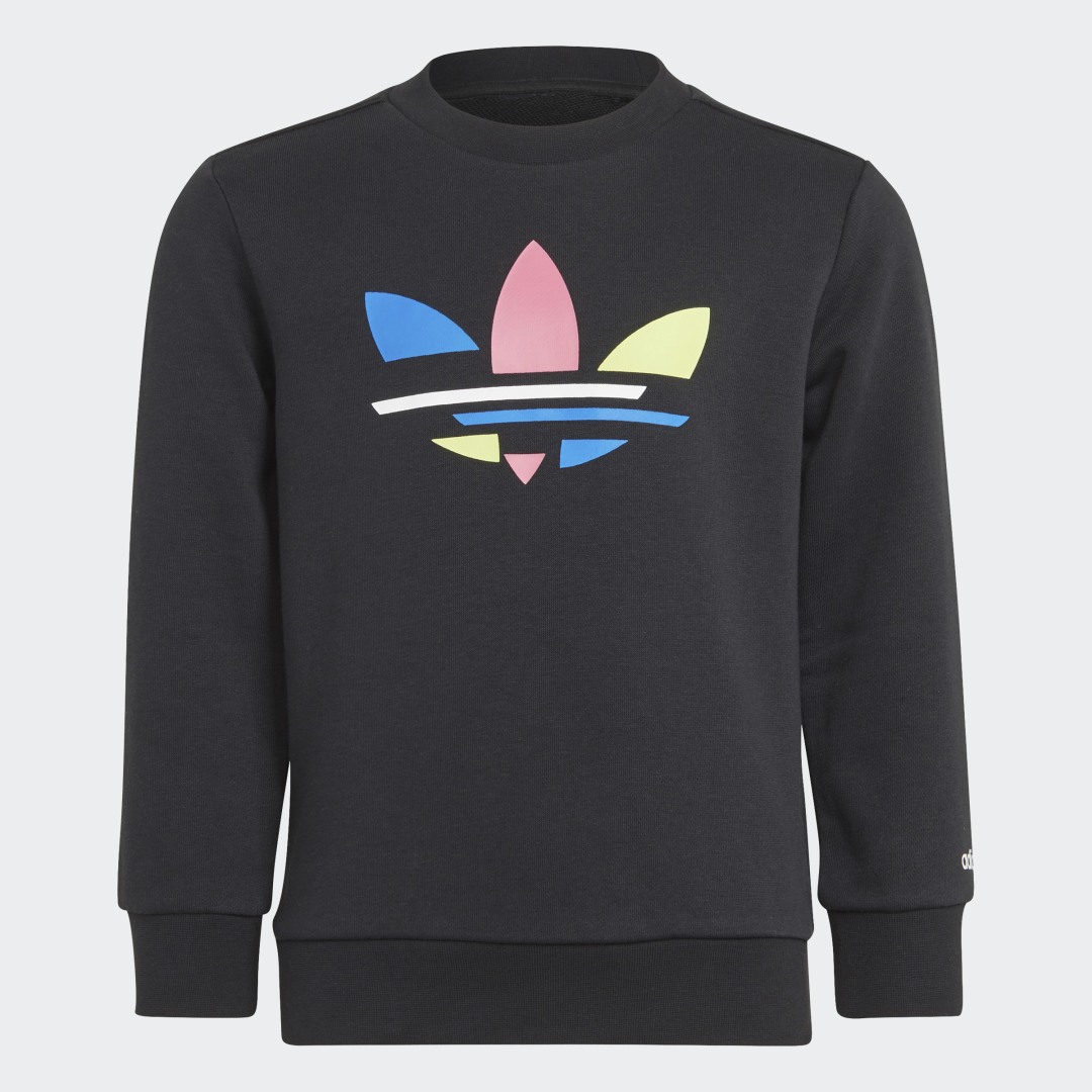 фото Комплект: свитшот и брюки adicolor adidas originals