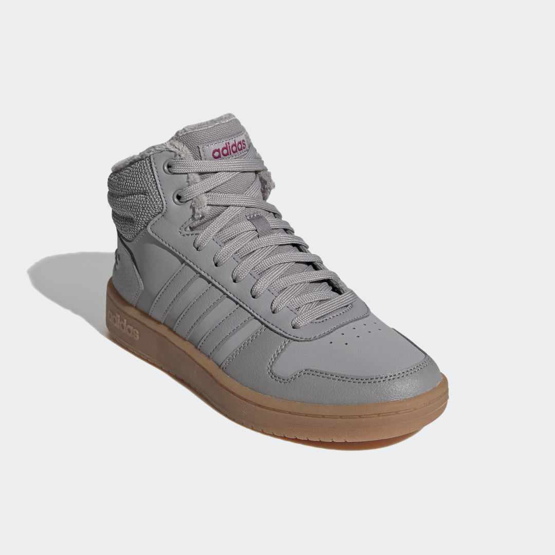 фото Баскетбольные кроссовки hoops 2.0 mid adidas performance