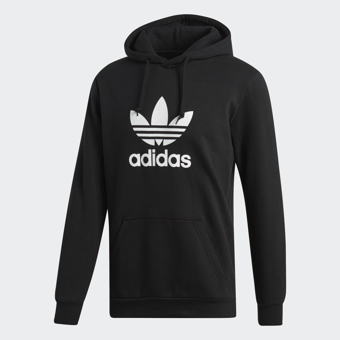 фото Худи trefoil adidas originals