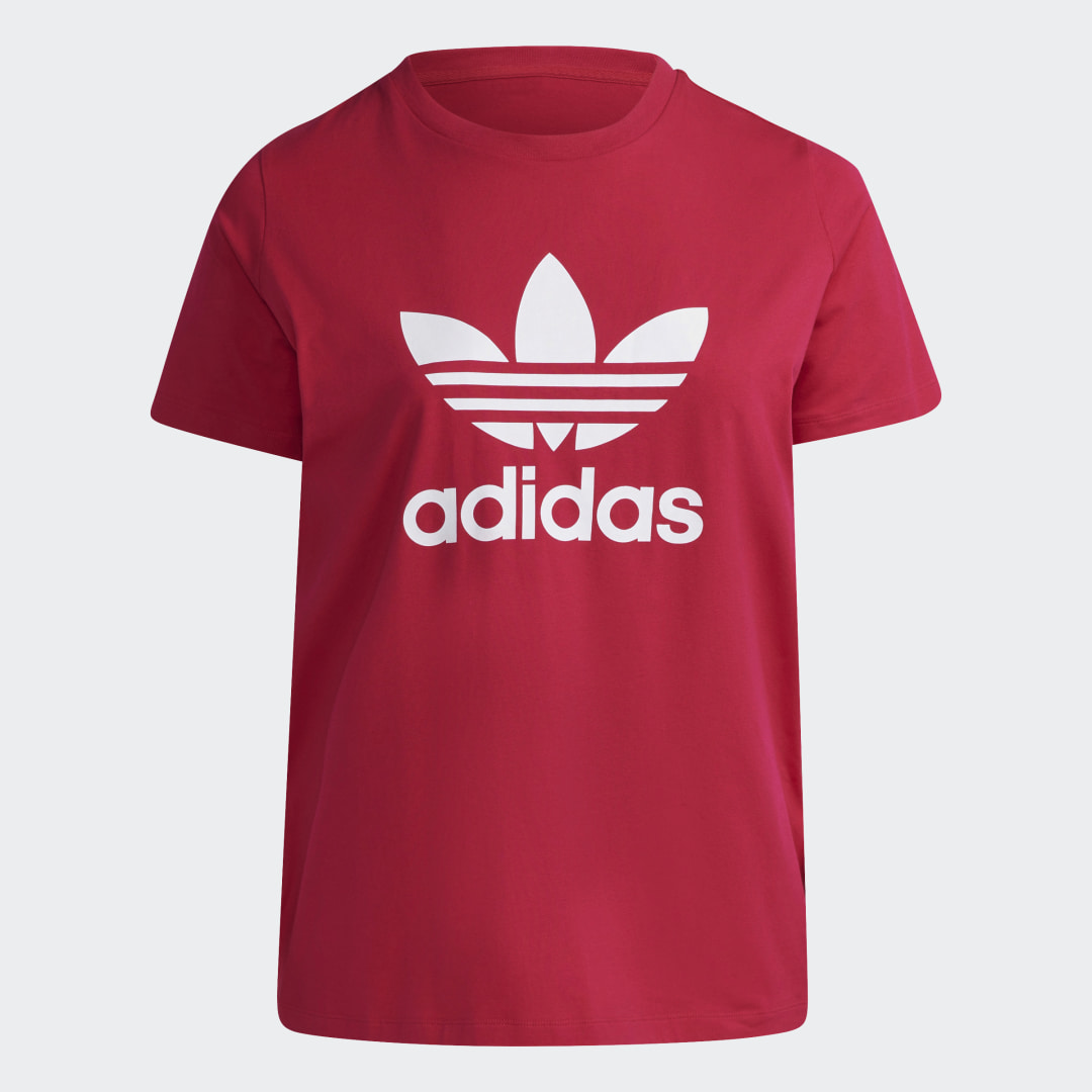 фото Футболка adicolor classics trefoil (plus size) adidas originals