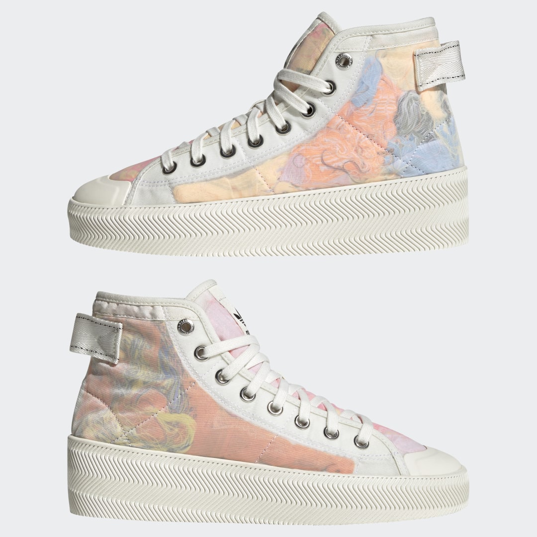 фото Высокие кеды nizza parley adidas originals