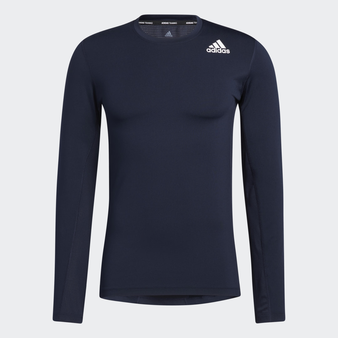 фото Компрессионный лонгслив techfit adidas performance