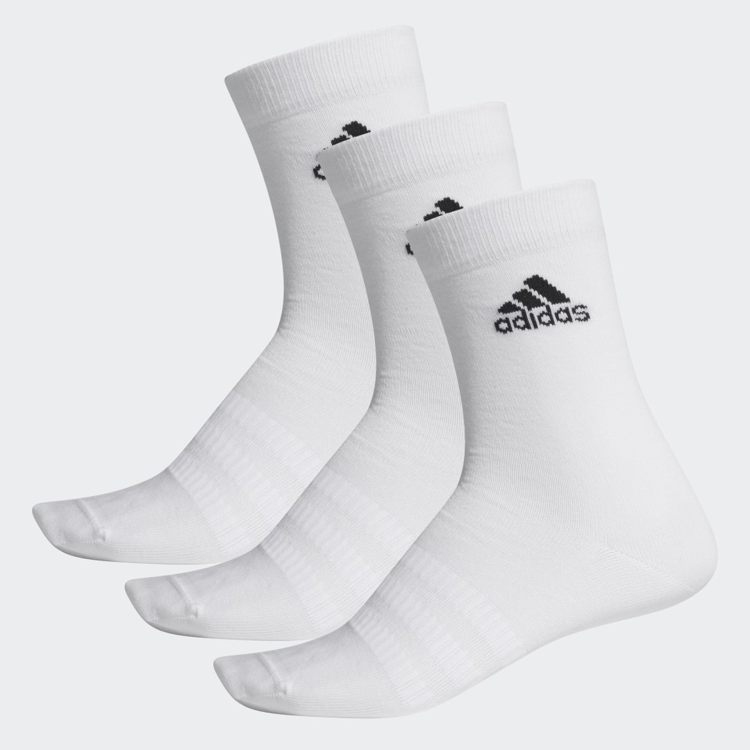 фото Три пары носков crew adidas performance
