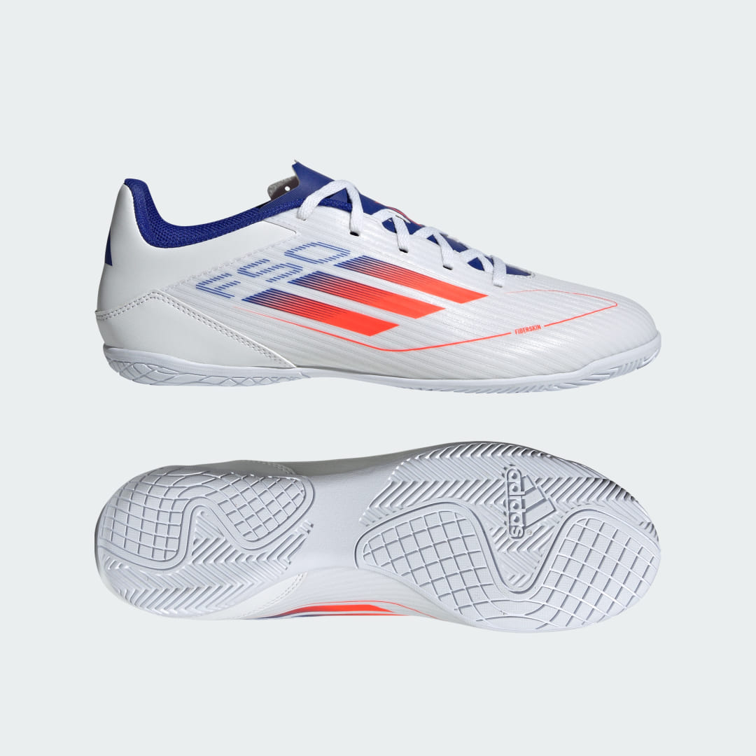 adidas Zapatos de Fútbol F50 Club Cancha Cubierta Zapatos de Fútbol F50 Club Cancha Cubierta Unisex - Fútbol US H 9.5 / M 10.5, Cloud blanco / solar rojo / lucid azul
adidas Zapatos de Fútbol F50 Club Cancha Cubierta Zapatos de Fútbol F50 Club Cancha Cubierta Unisex - Fútbol US H 9.5 / M 10.5, Cloud blanco / solar rojo / lucid azul