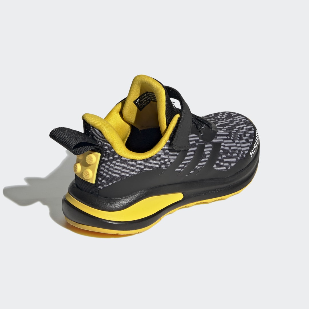 фото Кроссовки с эластичными шнурками и ремешком fortarun x lego® adidas performance