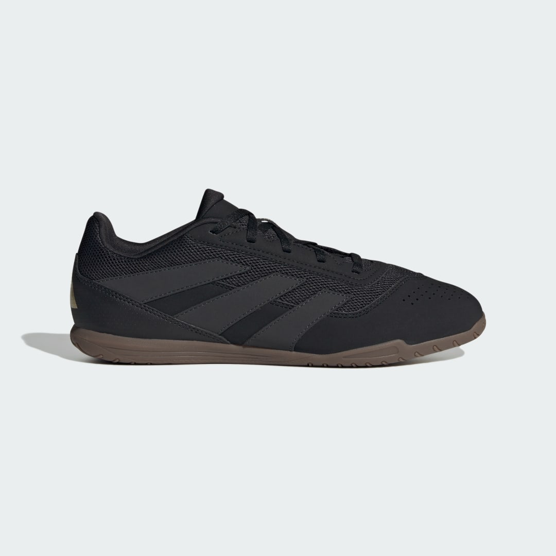 adidas Calzado de Fútbol Predator Club Fútsal Cancha Cubierta Unisex, Negro/carbon/oro gris
adidas Calzado de Fútbol Predator Club Fútsal Cancha Cubierta Unisex, Negro/carbon/oro gris
