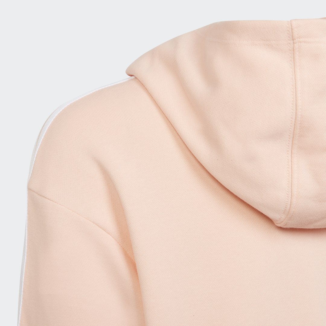 фото Укороченная худи adicolor adidas originals