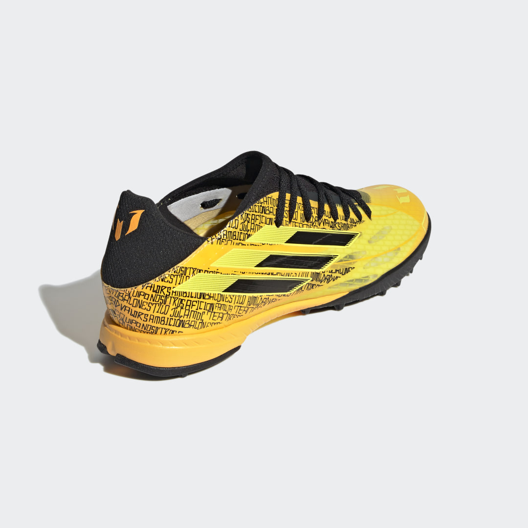 фото Футбольные бутсы x speedflow messi.3 tf adidas performance