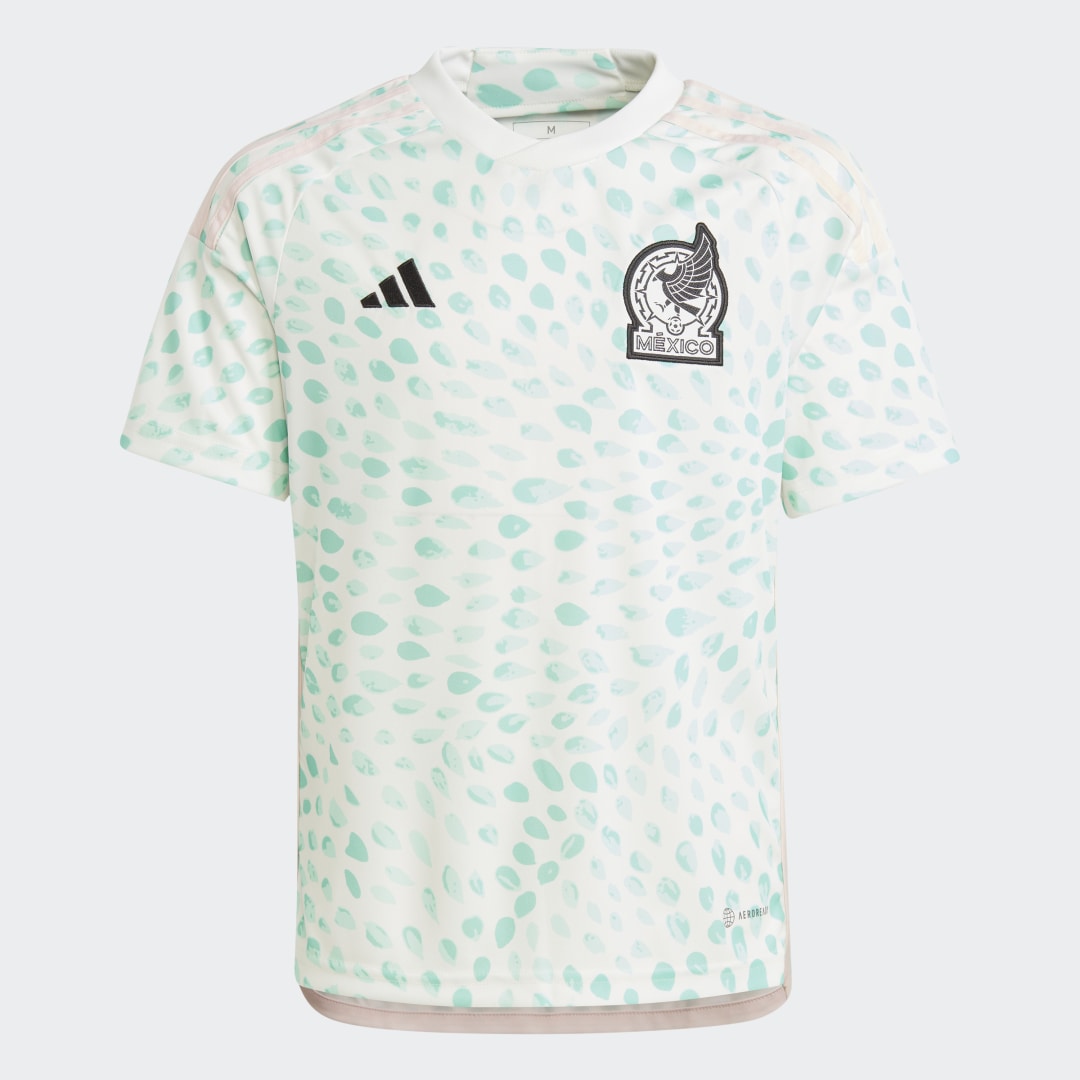 adidas Jersey Visitante Versión Infantil Selección Nacional de México Femenil 2023 Niño, Core blanco
adidas Jersey Visitante Versión Infantil Selección Nacional de México Femenil 2023 Niño, Core blanco