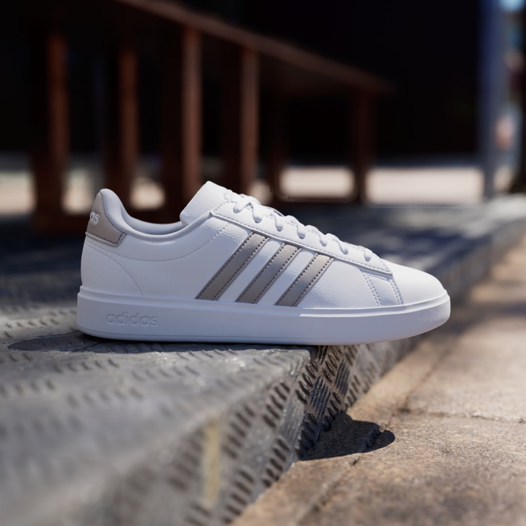 adidas Tenis Adidas Grand Court Cloudfoam Lifestyle Court Comfort Mujer, Blanco/platinum gris/platinum gris
adidas Tenis Adidas Grand Court Cloudfoam Lifestyle Court Comfort Mujer, Blanco/platinum gris/platinum gris