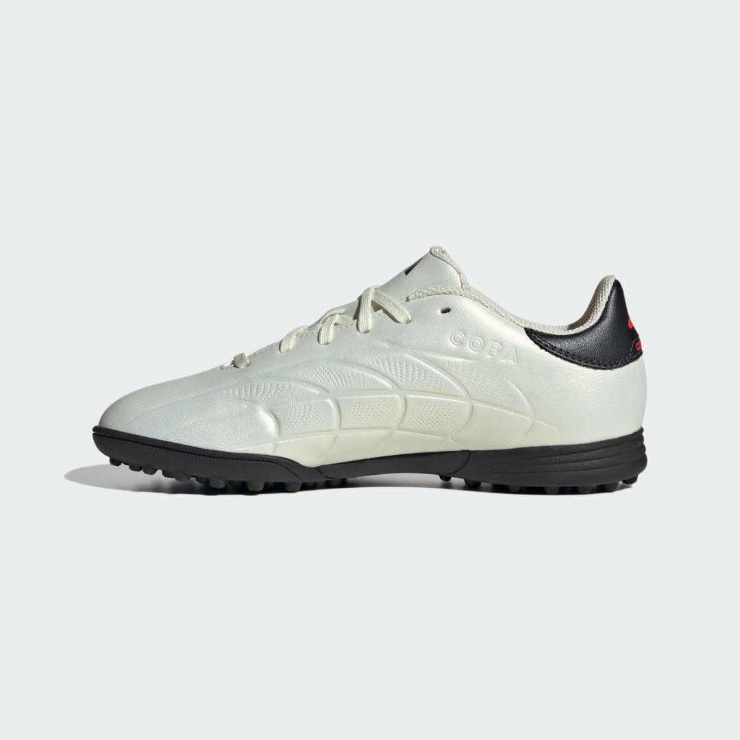 adidas Calzado de Fútbol Copa Pure II League Pasto Sintético Niño, Ivory/negro/solar rojo
adidas Calzado de Fútbol Copa Pure II League Pasto Sintético Niño, Ivory/negro/solar rojo