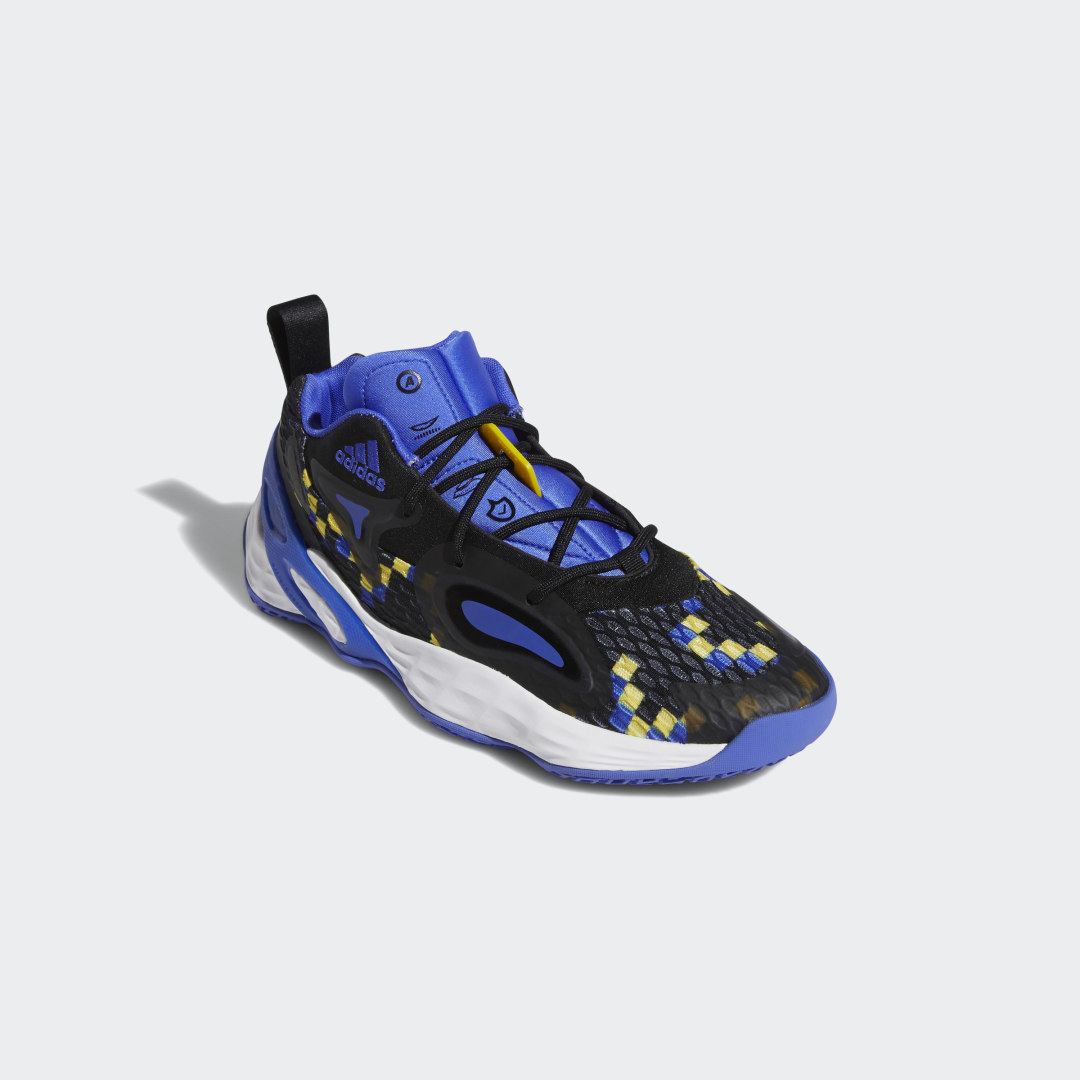 фото Баскетбольные кроссовки exhibit a adidas performance