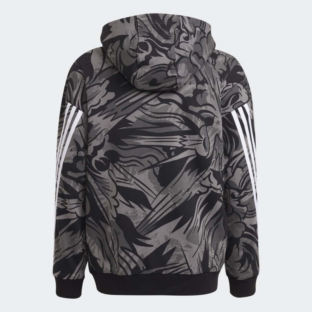 фото Толстовка arkd3 relaxed adidas performance