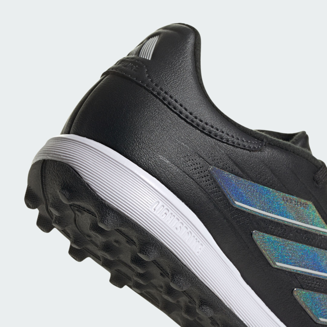 adidas Calzado de Fútbol Copa Pure II League Pasto Sintético Unisex, Negro/carbon/gris one
adidas Calzado de Fútbol Copa Pure II League Pasto Sintético Unisex, Negro/carbon/gris one