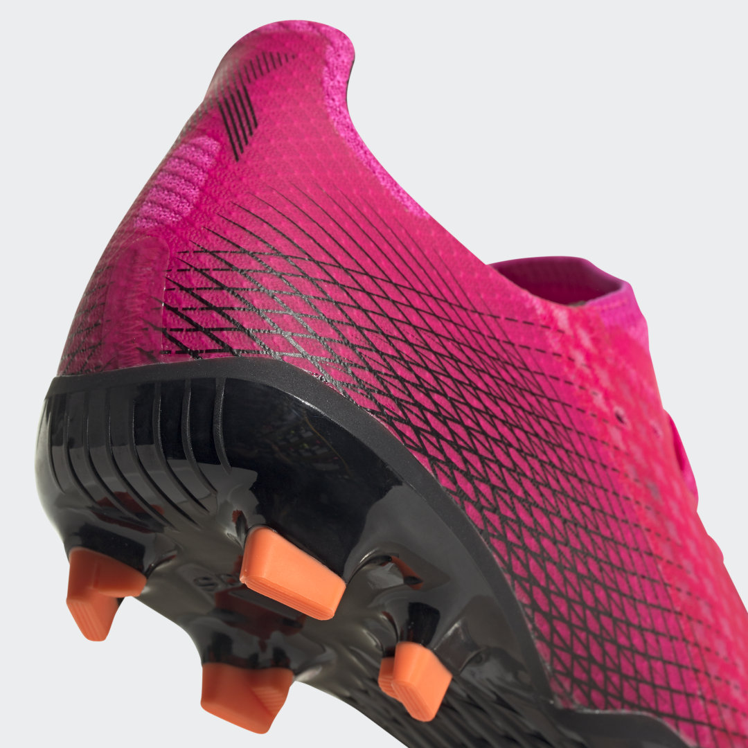 фото Футбольные бутсы x ghosted.3 fg adidas performance