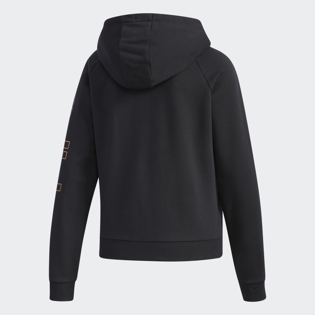 фото Толстовка essentials hooded adidas performance